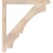 Ekena Millwork Balboa Arts & Crafts Smooth Bracket, Douglas Fir, 3 1/2"W x 44"D x 48"H BKT04X44X48BOA03SDF - alternate 3